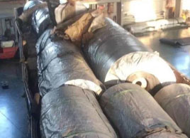 1100宽钢丝绳输送带