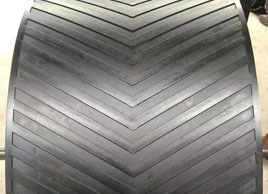 650宽花纹输送带